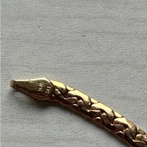 Elegant 14k Yellow Gold Italian Link Bracelet